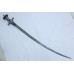 Old Handle Sword Knife Blade Dagger Antique Wootz Faulad Steel B692